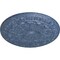 Ekena Millwork Colton Ceiling Medallion (Fits Canopies up to 4 3/4"), 15 3/4"OD x 1 1/2"P, Americana Crackle CM15CNAMC - alternate 3